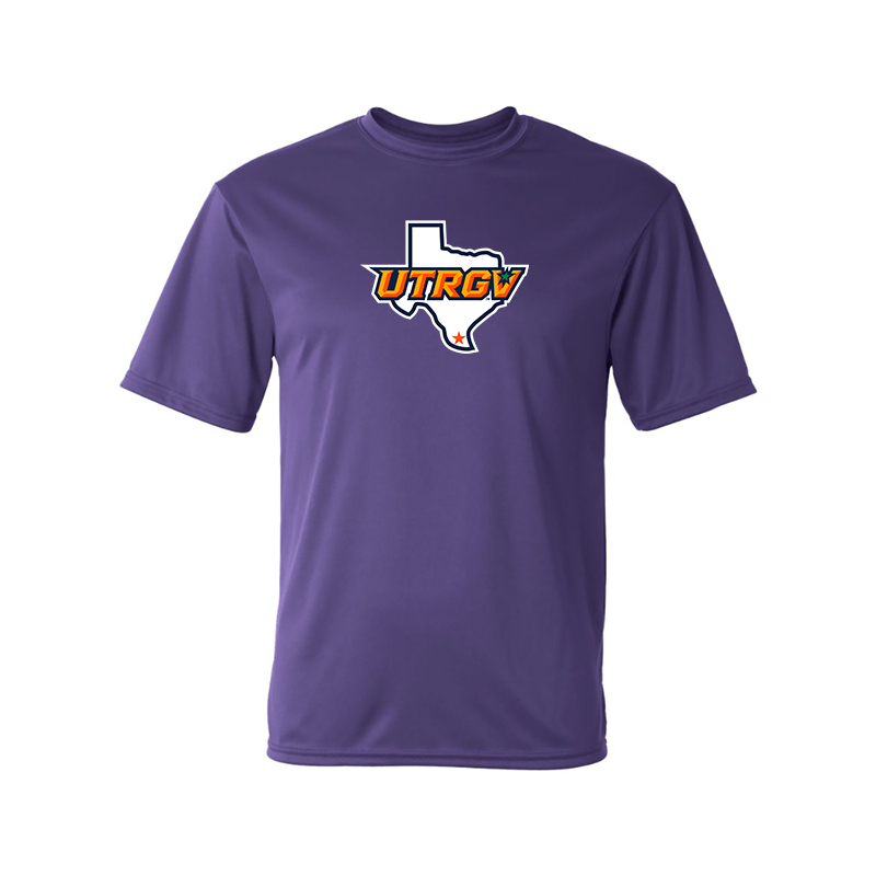Men's UTRGV Vaqueros Polyester T-Shirt